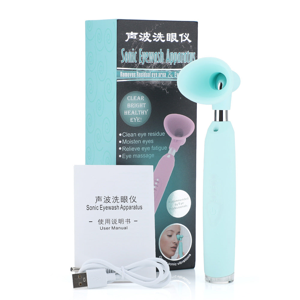 3-Speed Electric Sonic Eyewash Instrument Household Eye Massager Portable Eyewasher Eyeball Cleaning And Moisturizing Instrument